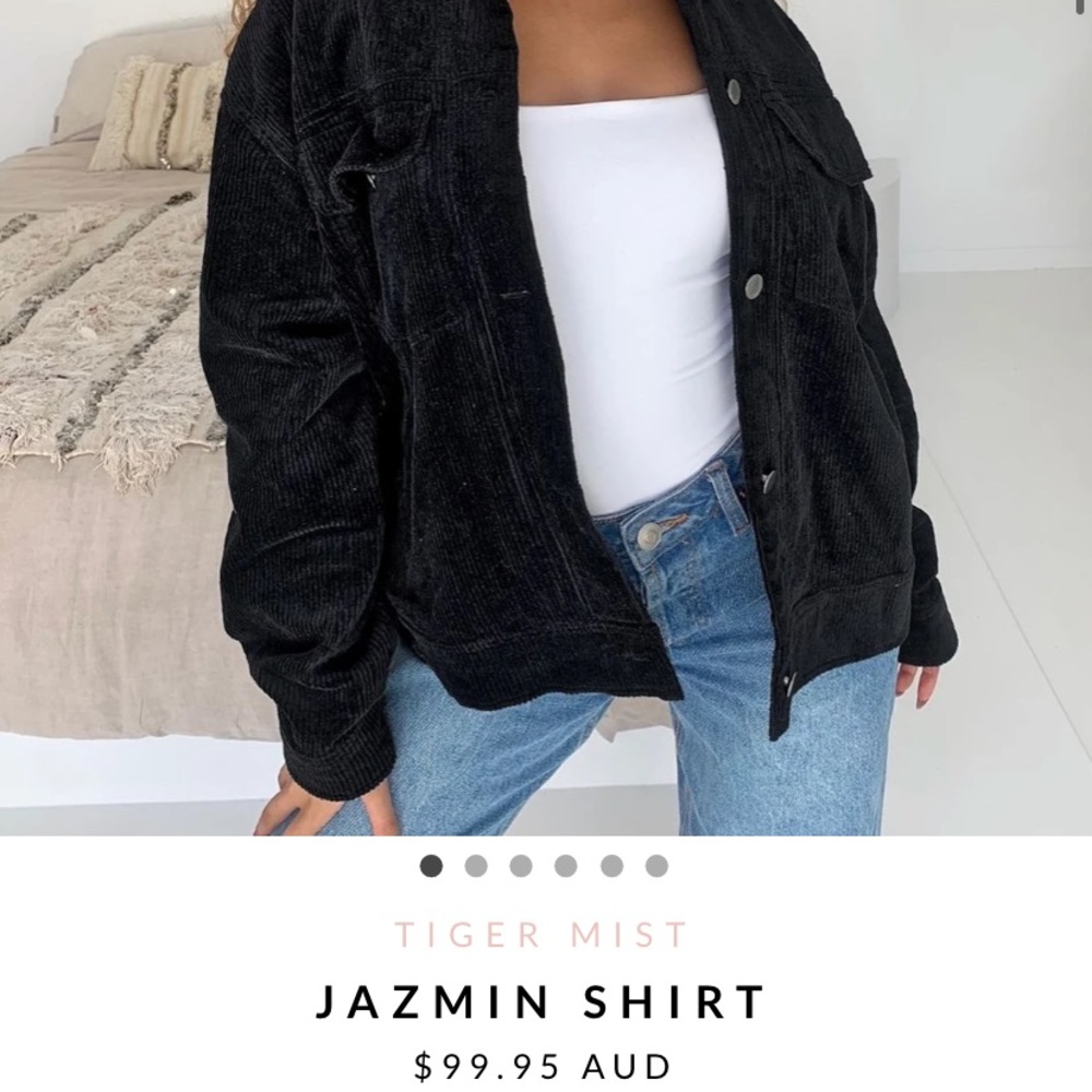 NWT TIGER MIST jacket